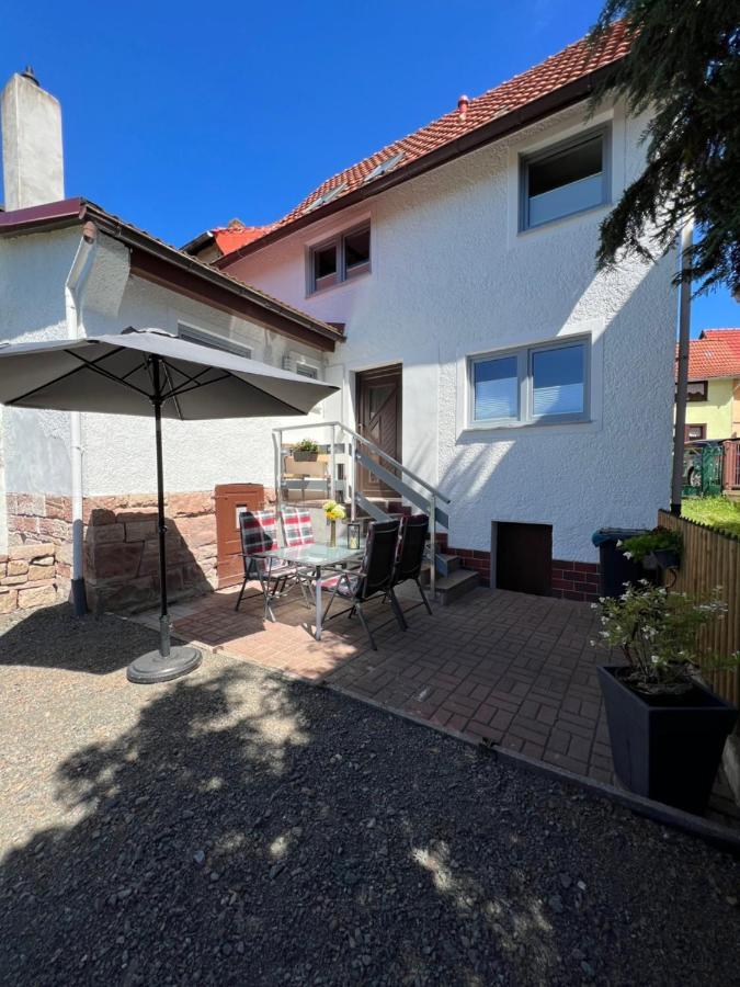 Ferienhaus Schmalkalden Dış mekan fotoğraf